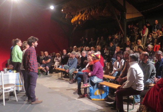 FORCE NEZ THEATRE FORUM AGRICULTURE réduit