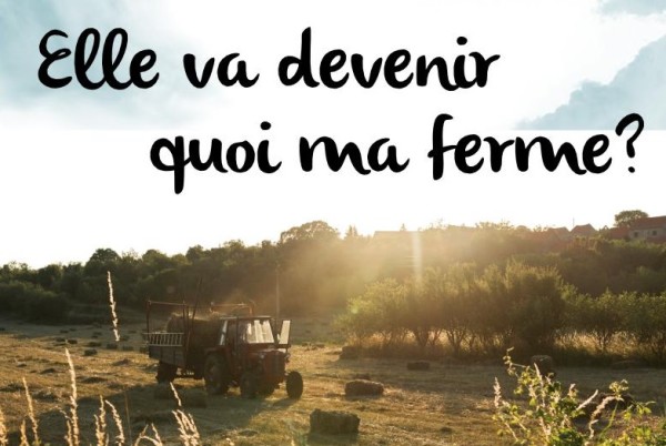 Reprise du spectacle sur la transmission des fermes