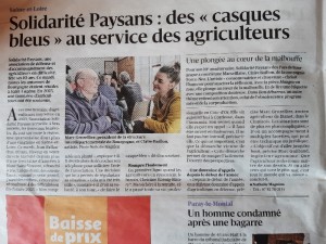 ARTICLE SAONE ET LOIRE