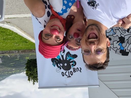 Intervention des clowns – handicap et parentalité