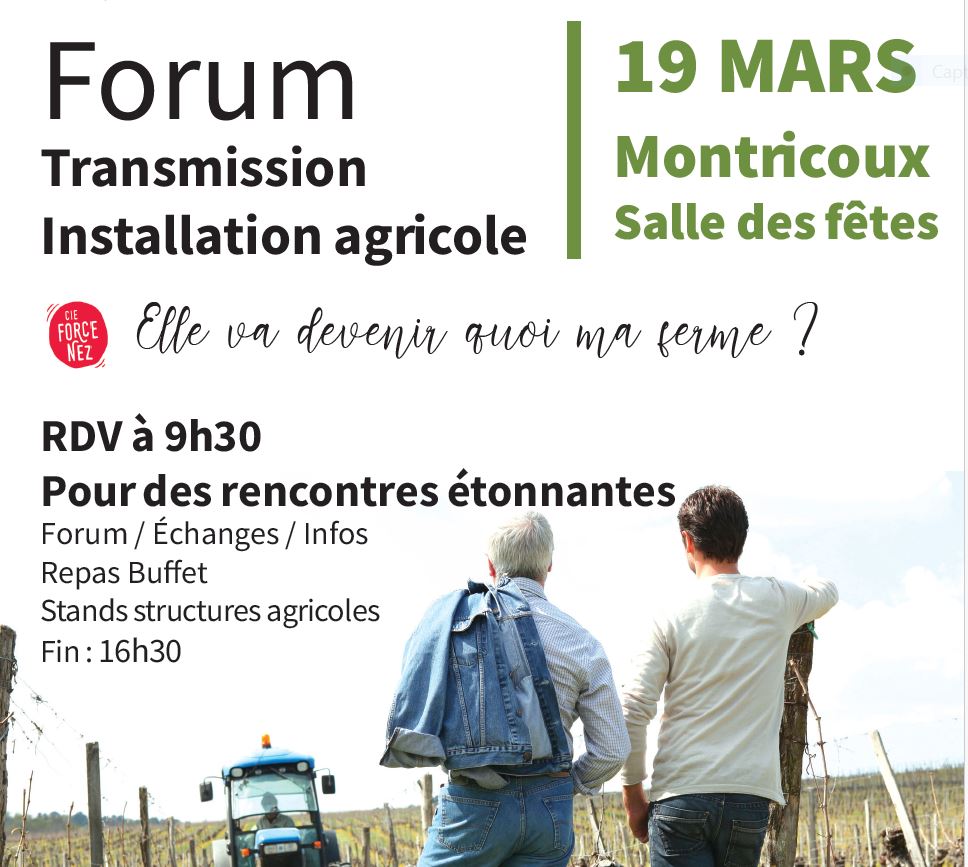 THEATRE FORUM TRANSMISSION AGRICOLE FORCE NEZ