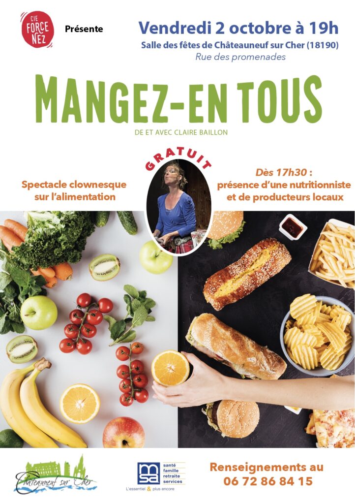 Clown Force Nez Marseille Alimentation